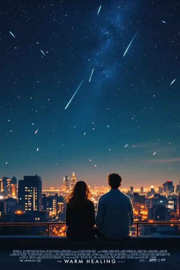 星星落下的夜晚 海报封面
