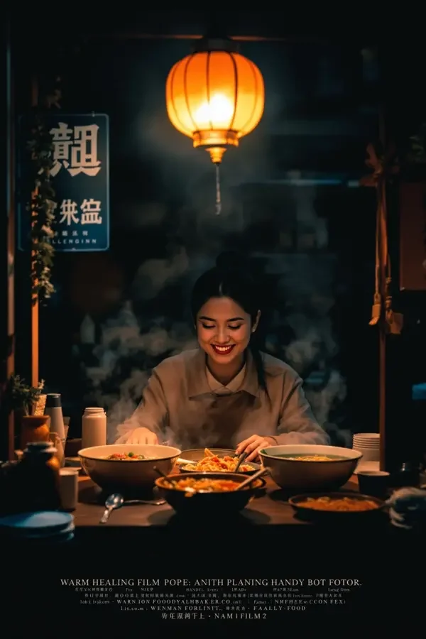 一碗热汤面 海报封面