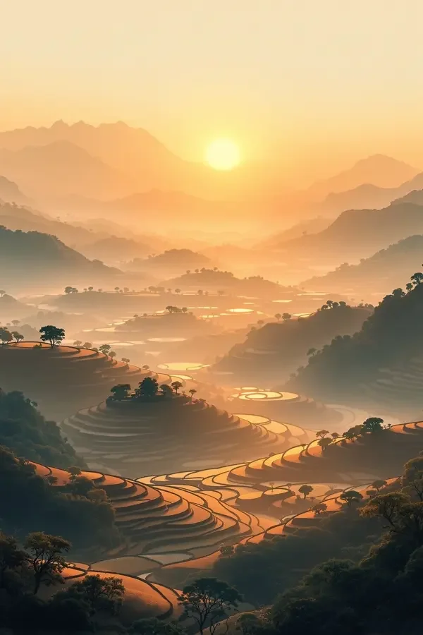 大地上的诗 海报封面